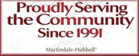 Attorney David S. Bouschor, II Proudly Serving the Community Since 1991 - Awarded by Martindale-Hubbell Attorney David S. Bouschor, II Proudly Serving the Community Since 1991 - Awarded by Martindale-Hubbell
